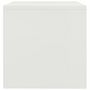 Voir la diapositive 5 : VIDAXL Table de chevet Blanc 40x30x30 cm Bois d'ingenierie