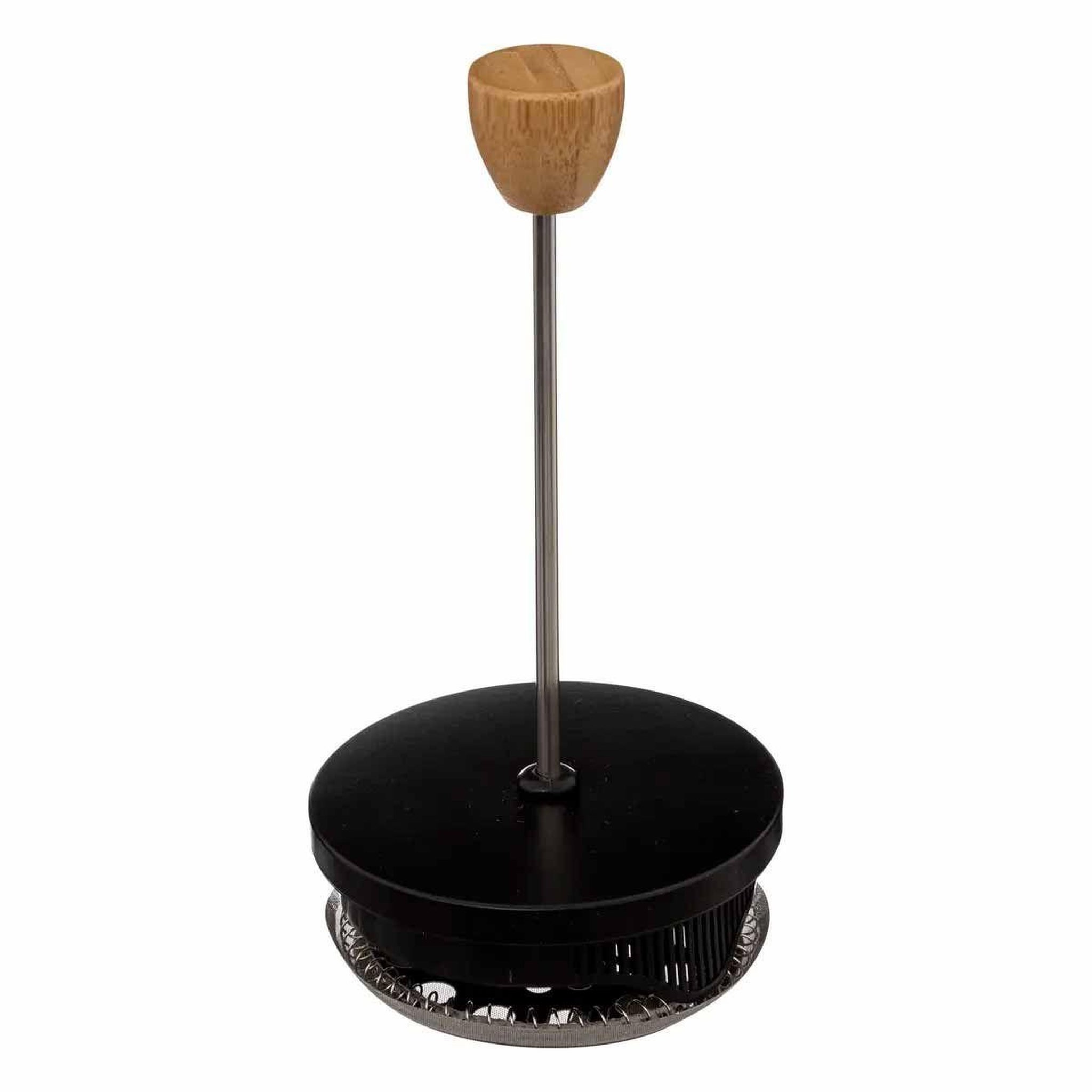 Voir la diapositive 4 : SECRET DE GOURMET Cafetière design en verre  luther  60cl noir