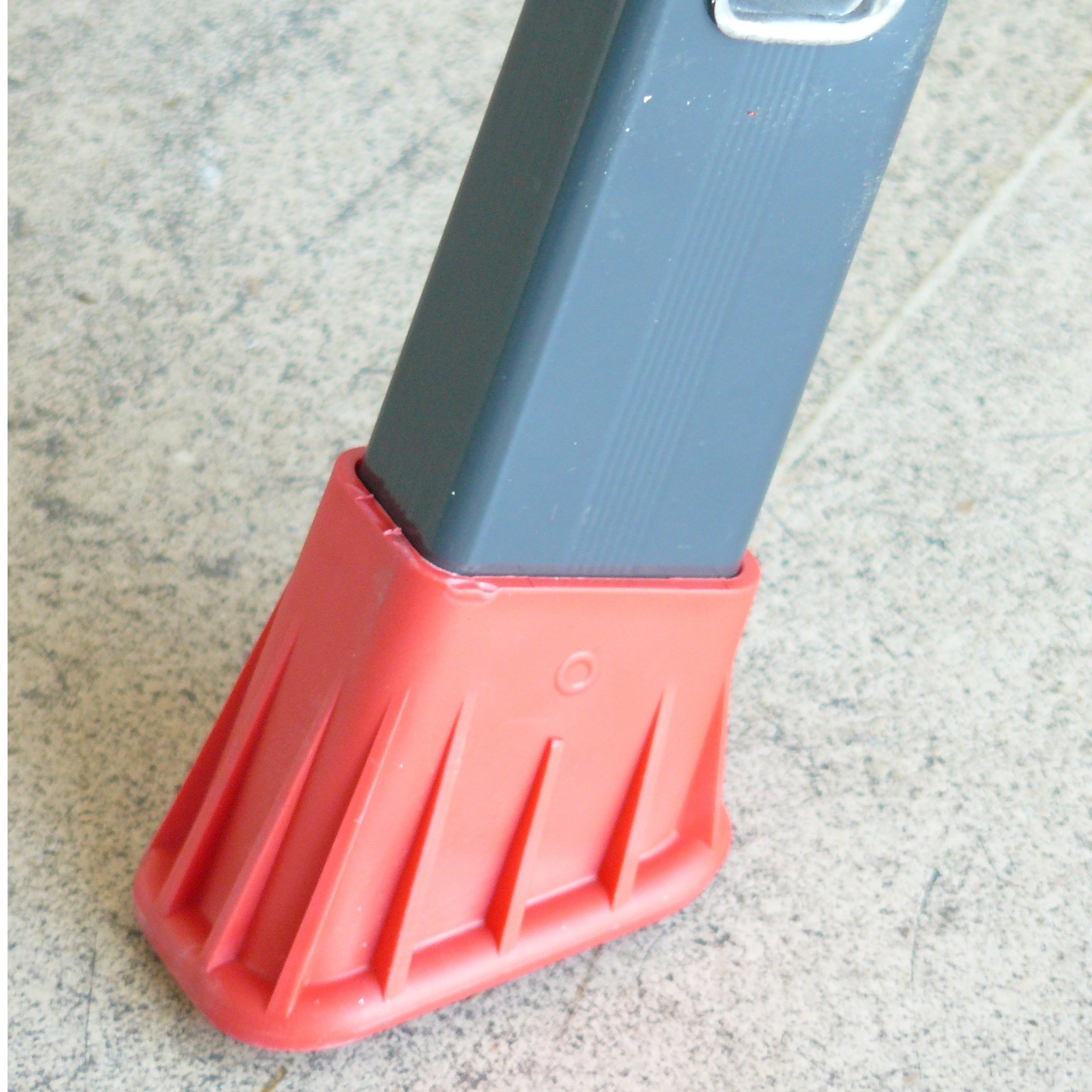Voir la diapositive 2 : ESCALUX Escabeau Conforlux 6 marches - 3m21