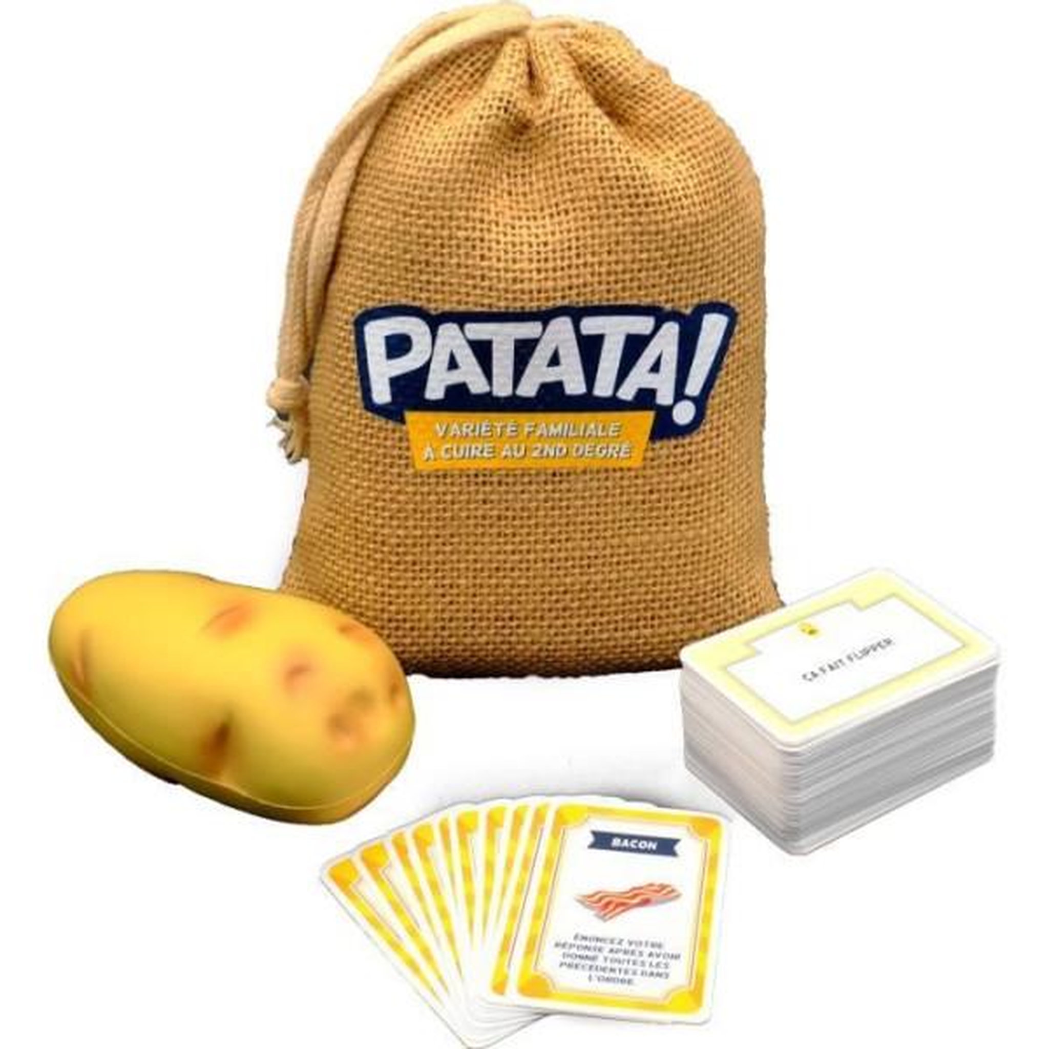 BLACKROCK PATATA (VERSION FAMILLE) - Jeu d'ambiance - BLUE ORANGE - Jeu patate chaude - Des 10 ans