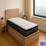 Voir la diapositive 2 : DAGOSTINO HOME Matelas 80x190 Mousse HR  Luxe Confort  Extra Ferme | Double Face (Été-Hiver) | Soutien Équilibré, Parfait et Tonique | H20cm