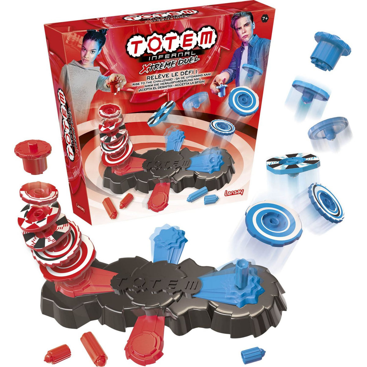 LANSAY Totem infernal Xtreme duel 
