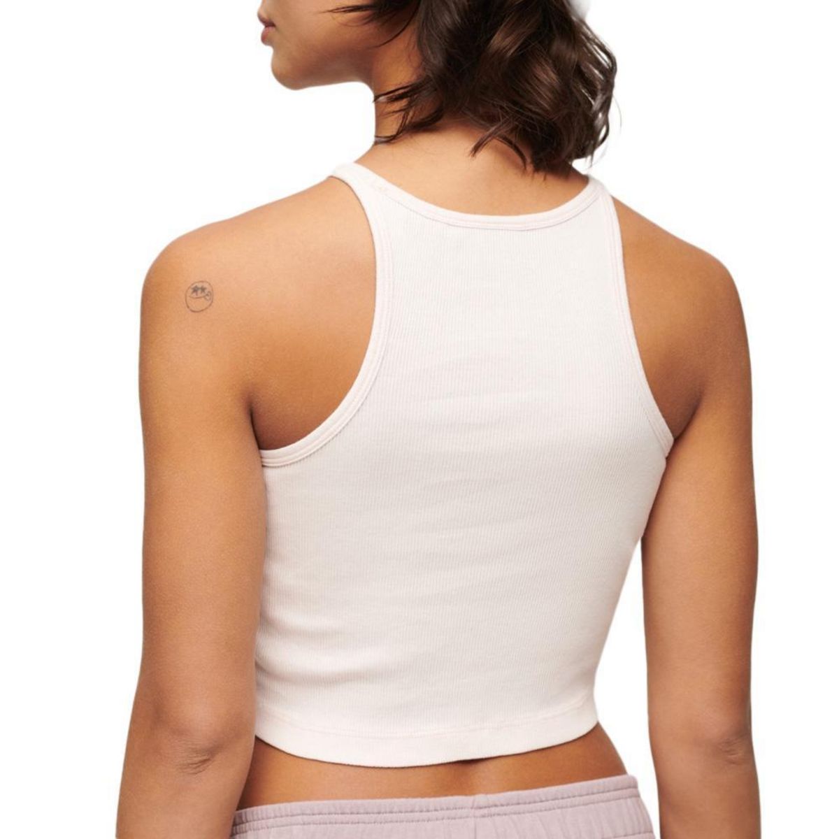 SUPERDRY Top  Femme Superdry Embroidered Racer