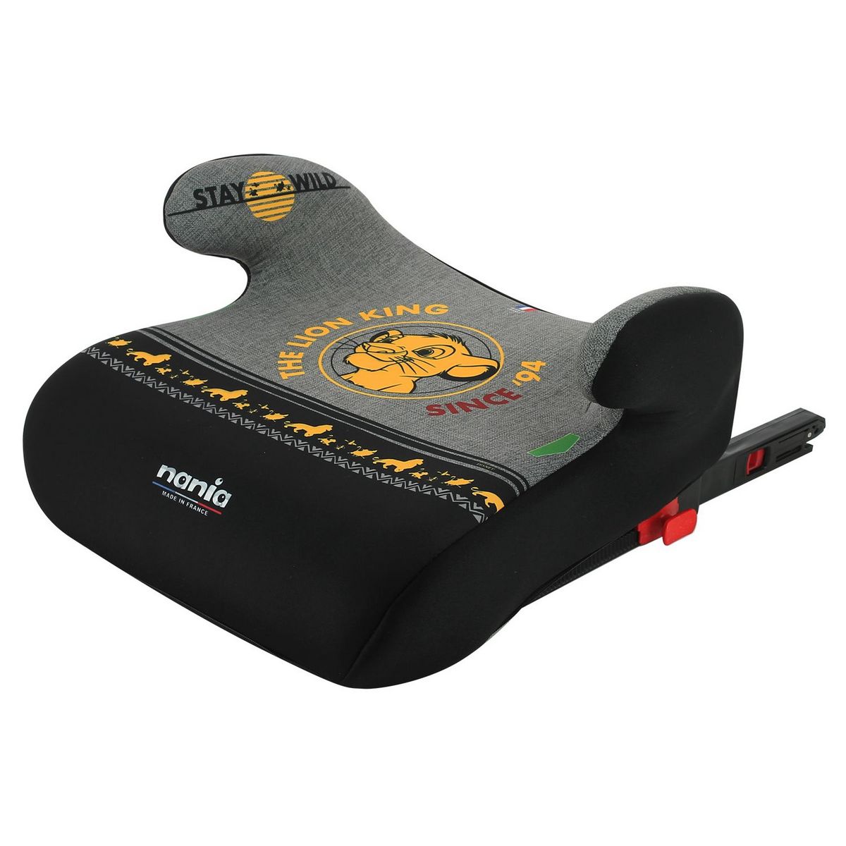 DISNEY Rehausseur isofix ALPHIX Disney 126-150 cm R129 i-Size