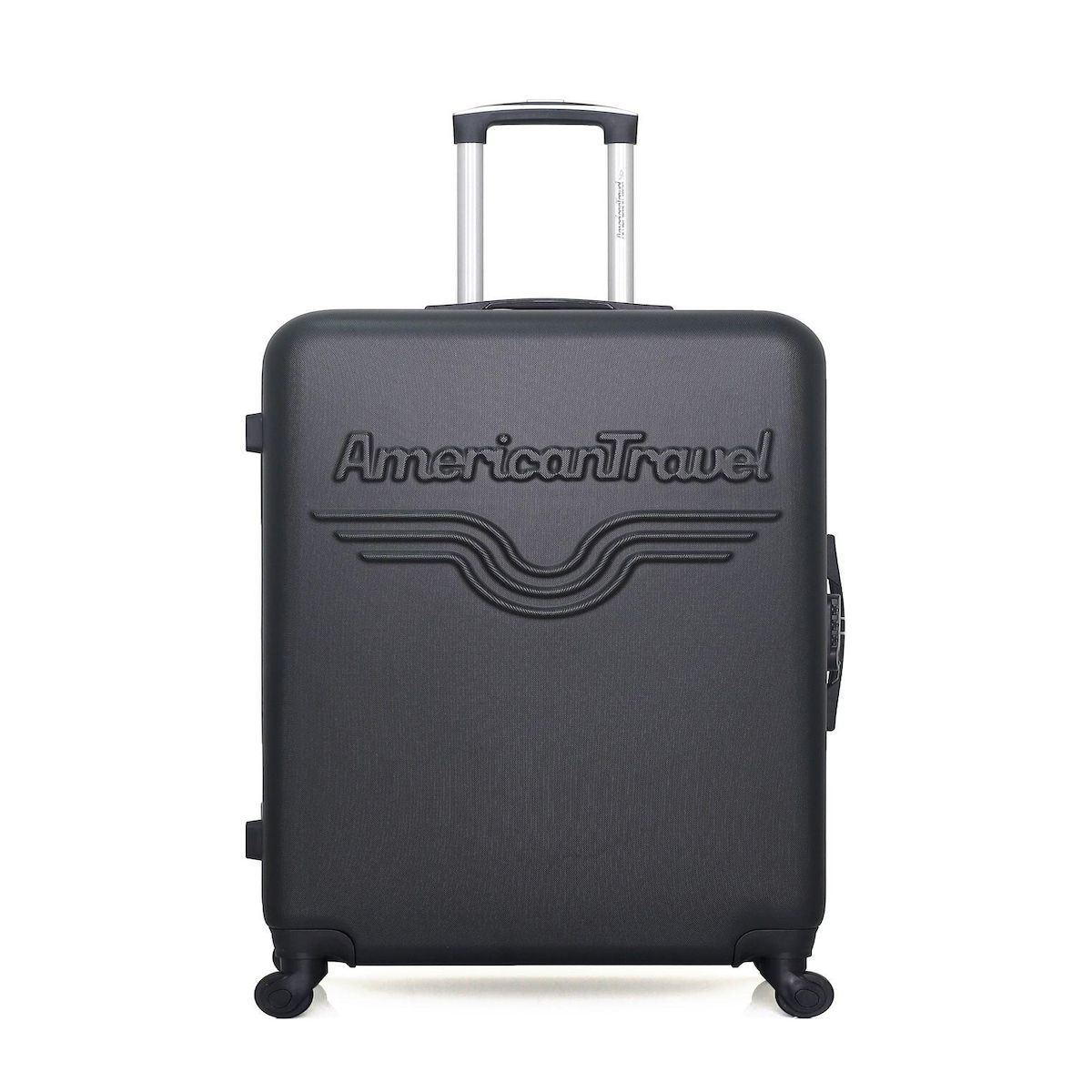 AMERICAN TRAVEL AMERICAN TRAVEL - LOT DE 3 - Valises grand format, cabine et vanity CHELSEA