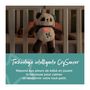 Voir la diapositive 4 : TOMMEE TIPPEE TOMME TIPPEE, Peluche veilleuse de luxe avec CrySensor, 6 sons apaisants, USB, lavable en machine, Pippo le Panda