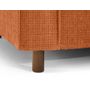 Voir la diapositive 2 : LISA DESIGN Jake - canapé déhoussable d'angle droit 5 places en velours texturé