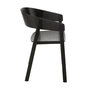 Voir la diapositive 3 : Paris Prix Chaise en Bois  Naga  76cm Noir
