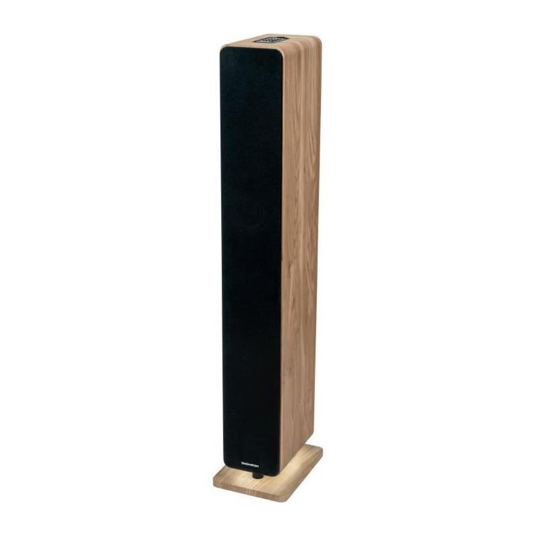 THOMSON Tour de son Bluetooth - THOMSON - Bois/Noir - 120W, Optique, USB, Égaliseur, TWS, Télécommande, Alim. 230V