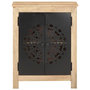 Voir la diapositive 2 : VIDAXL Buffet 60x35x75 cm Bois de manguier massif