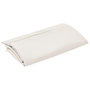Voir la diapositive 3 : VIDAXL Tissu de remplacement pour parasol deporte Blanc sable 350 cm
