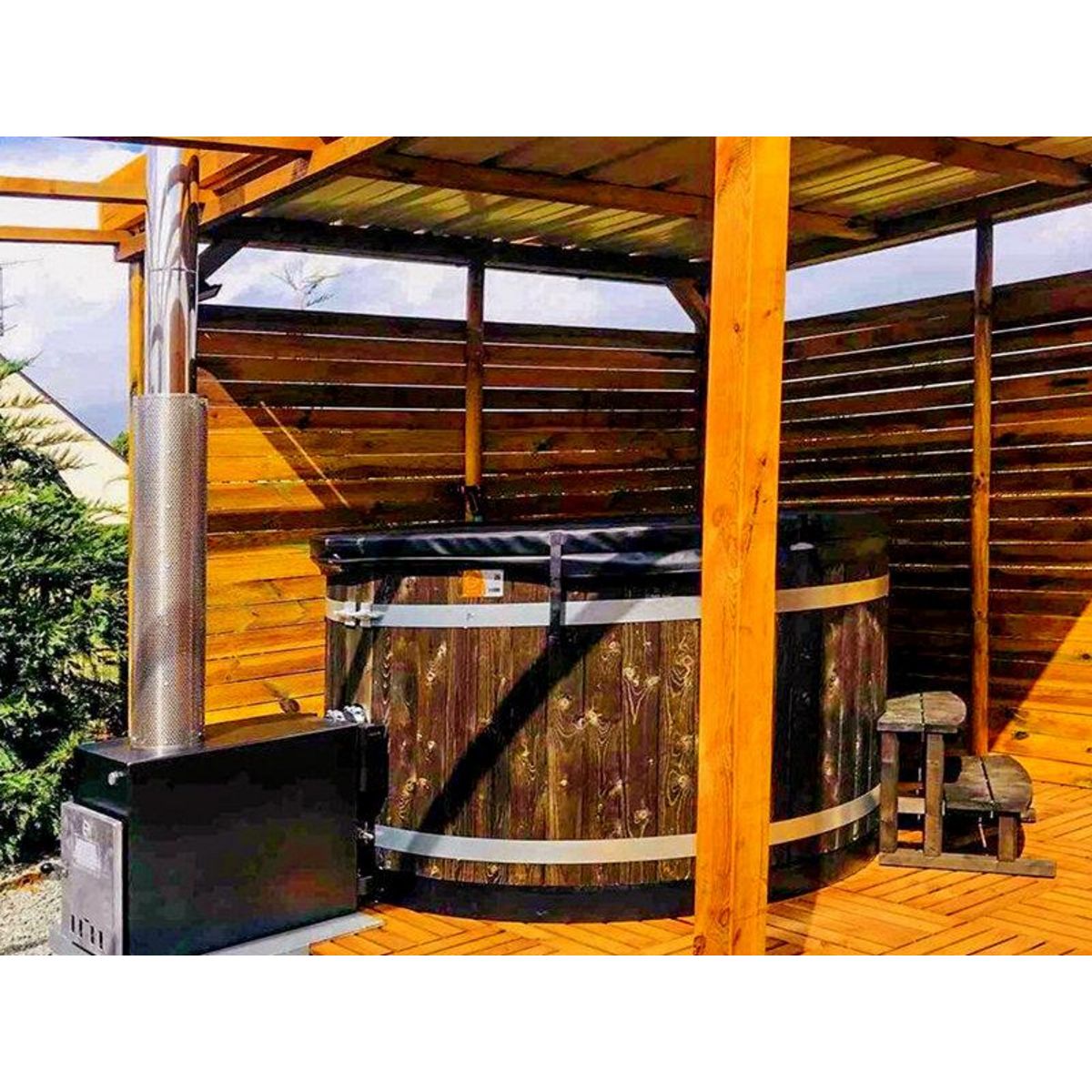 Smartbox Séjour de 2 jours insolites en lodge près de Saint-Brieuc - Coffret Cadeau Séjour