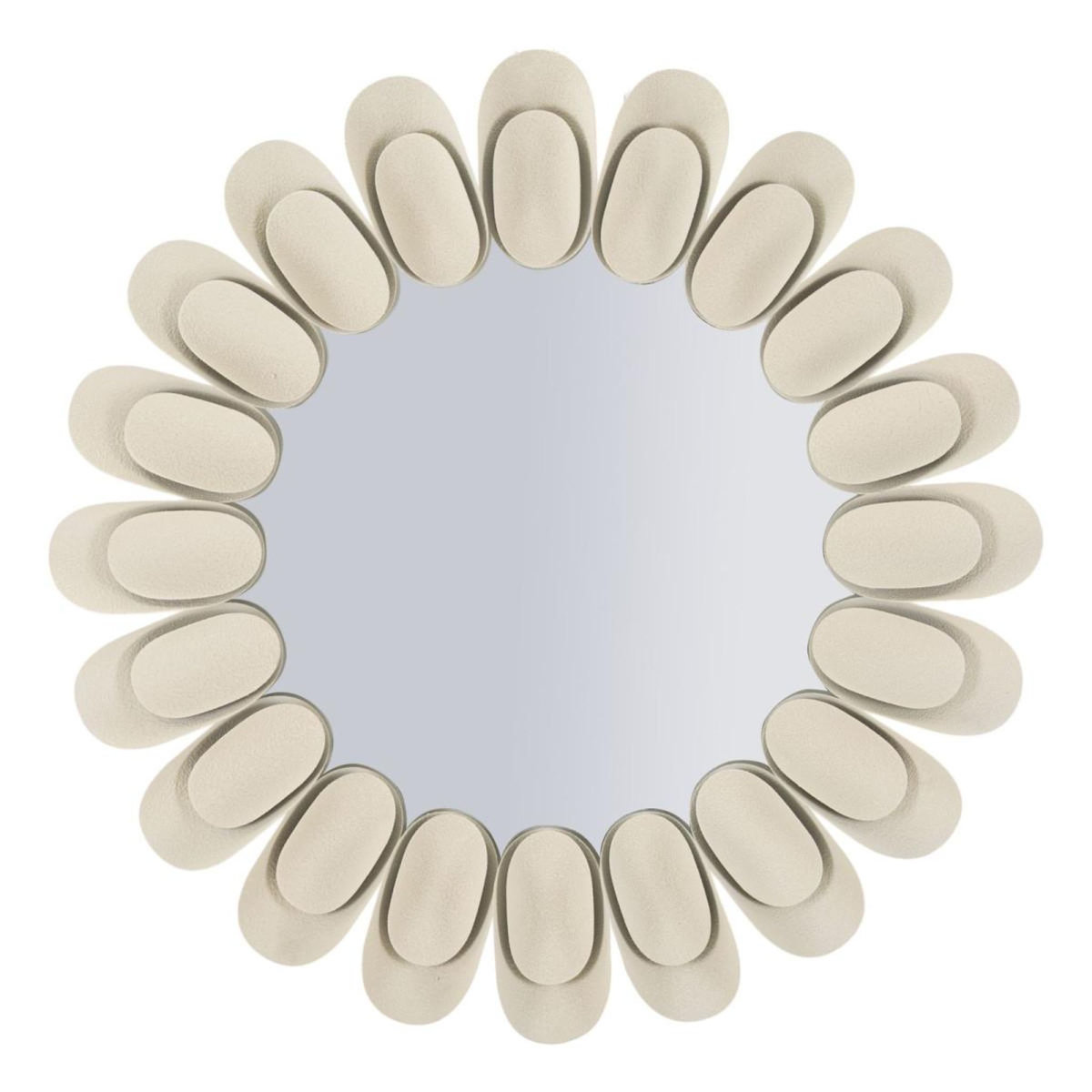 Paris Prix Miroir Mural Design  Dune  85cm Crème