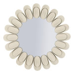 Paris Prix Miroir Mural Design  Dune  85cm Crème