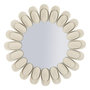 Voir la diapositive 1 : Paris Prix Miroir Mural Design  Dune  85cm Crème