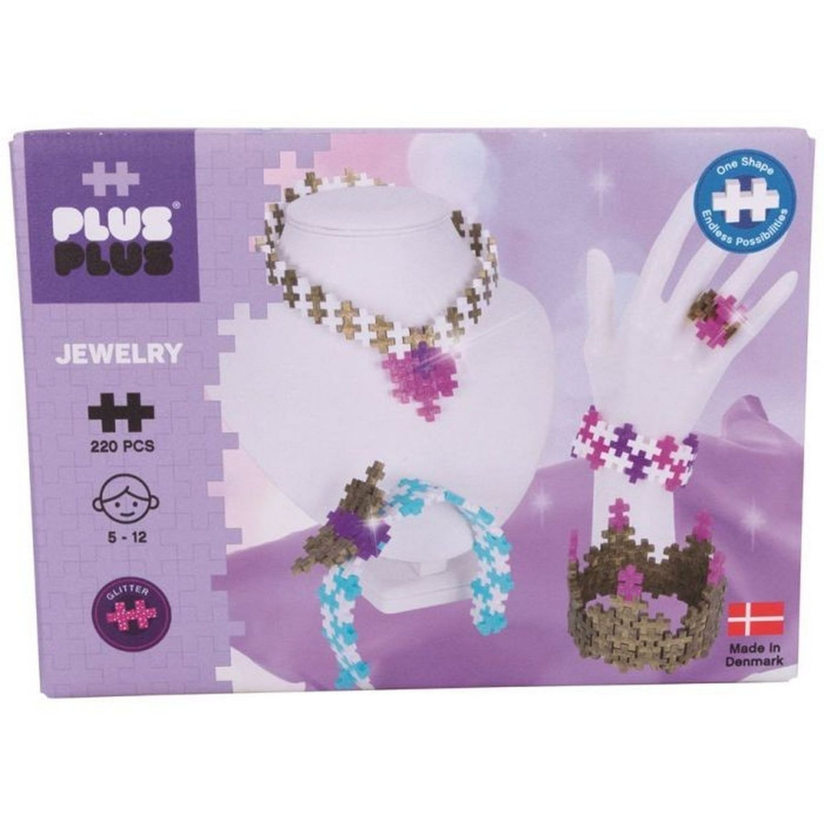 Loisirs créatifs et construction - Boîte paillettes 220 pièces
