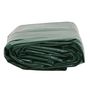Voir la diapositive 3 : VIDAXL Bache vert 2,5x4,5 m 600 g/m²