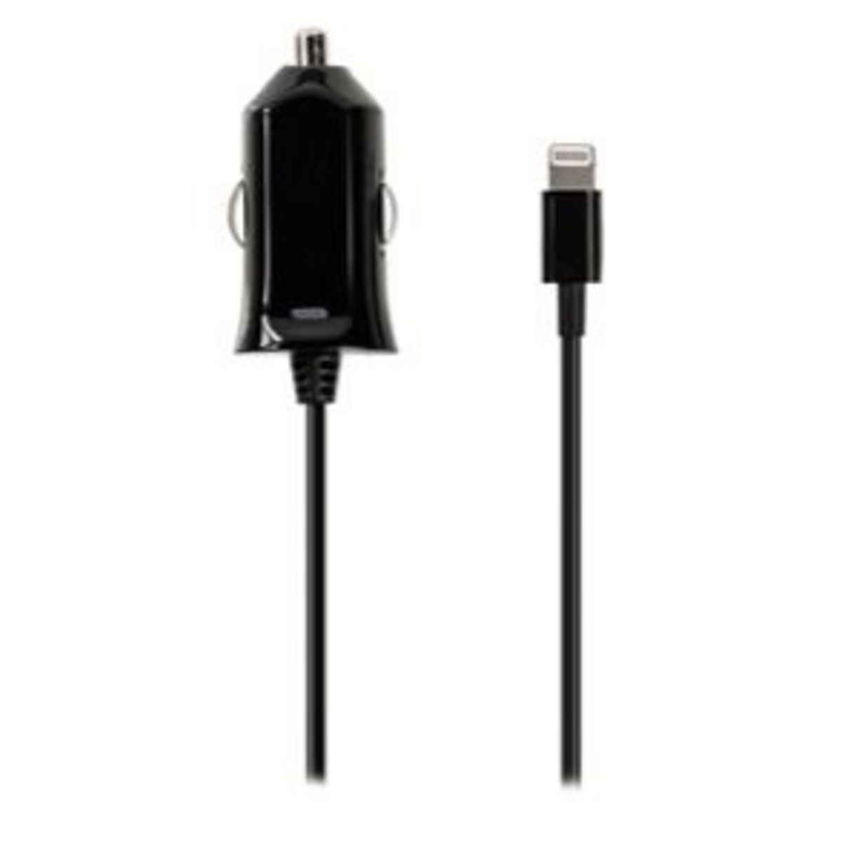 ValueLine Chargeur Lightning mâle pour connecteur Lightning pour voiture - Noir