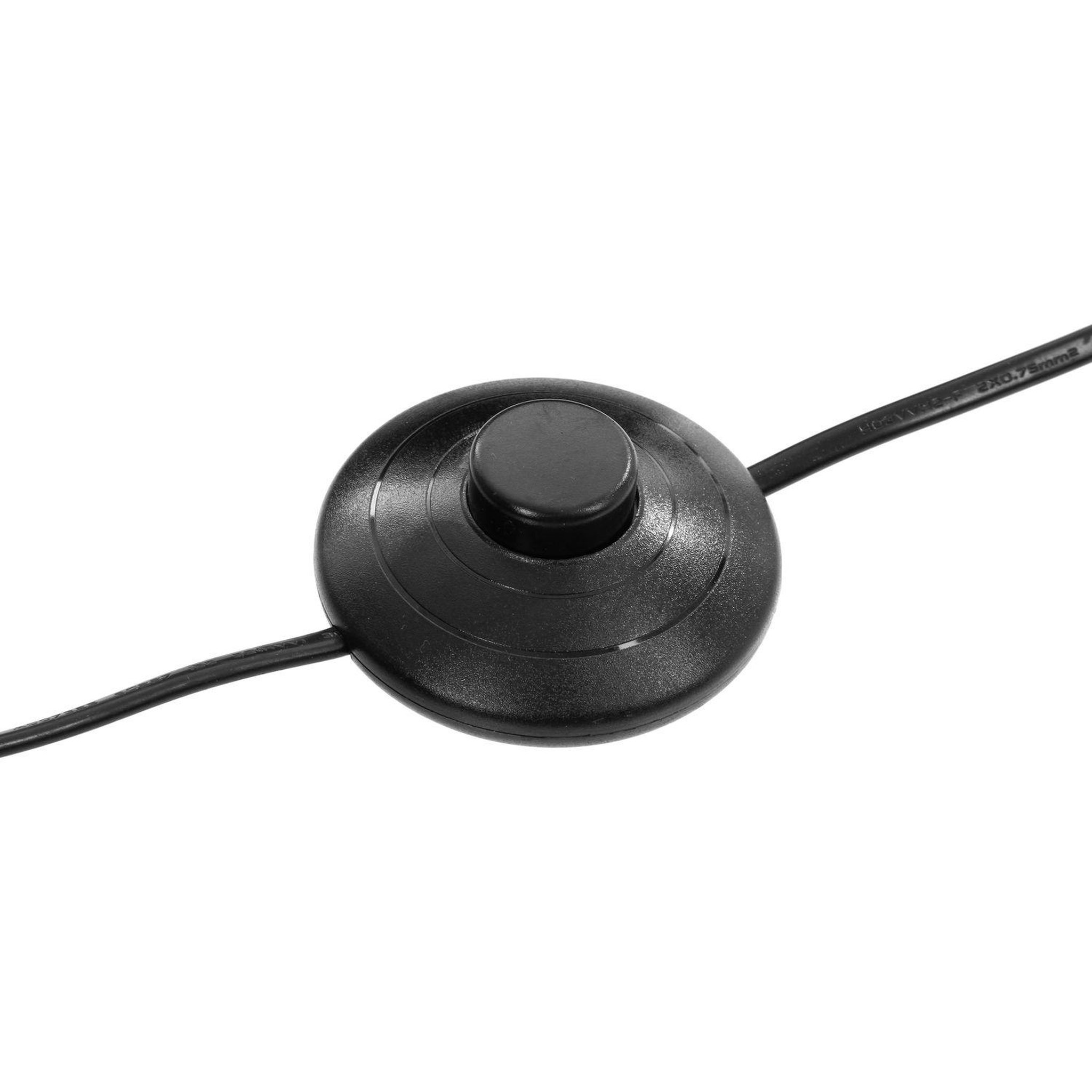 Voir la diapositive 4 : ATMOSPHERA Lampadaire en métal contempo chic - h. 175 cm - noir