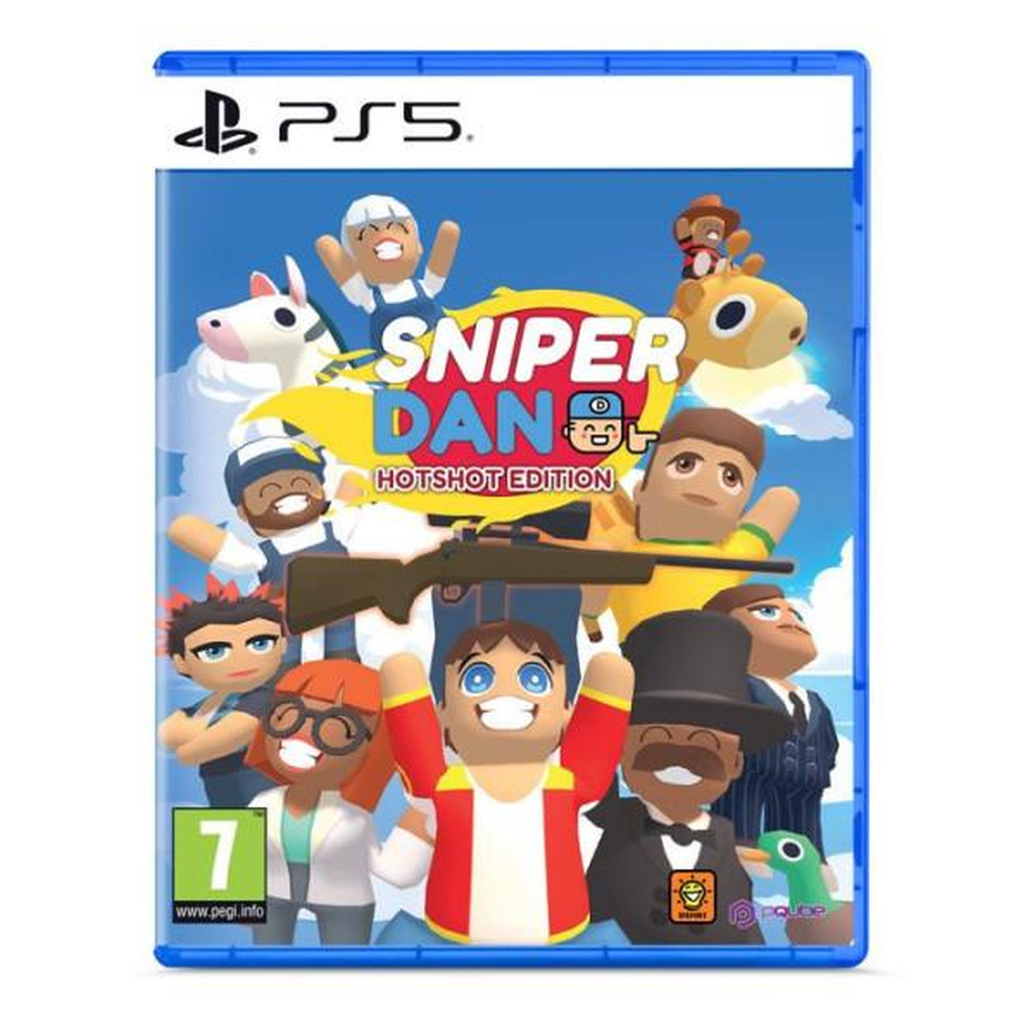 Just for games Sniper Dan Hotshot Edition - Jeu PS5