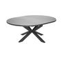 Voir la diapositive 6 : JARDILINE Table de jardin à rallonge - 6/10 places - Aluminium - Anthracite - PALMA