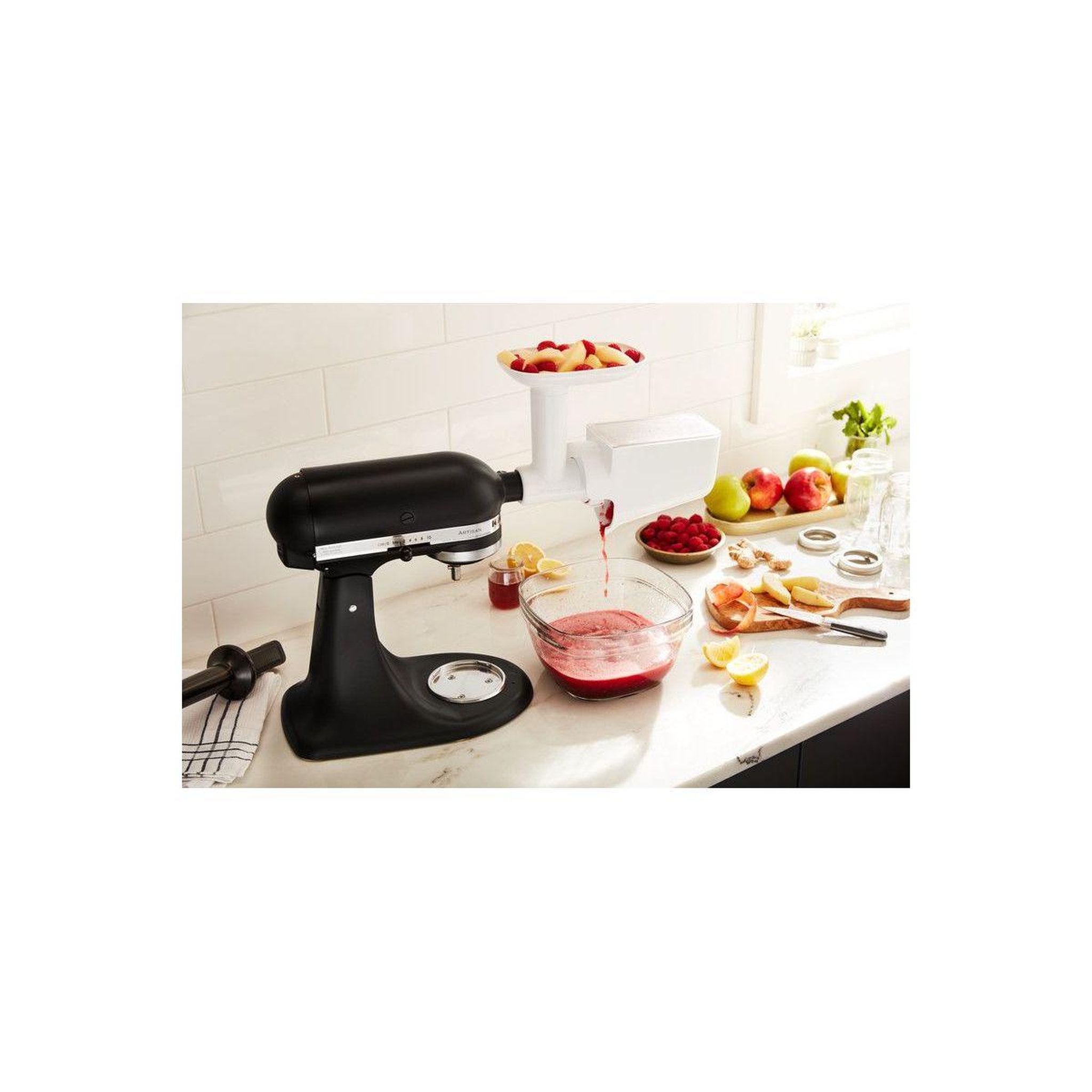 Voir la diapositive 2 : KitchenAid Passoire et tamis 5ksmfvsp passoire a fruits et legumes