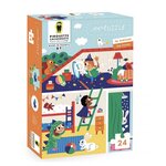 PIROUETTE CACAHOUETE Puzzle educatif la maison -