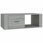 Voir la diapositive 2 : VIDAXL Table basse Sonoma gris 100x50,5x35 cm Bois d'ingenierie