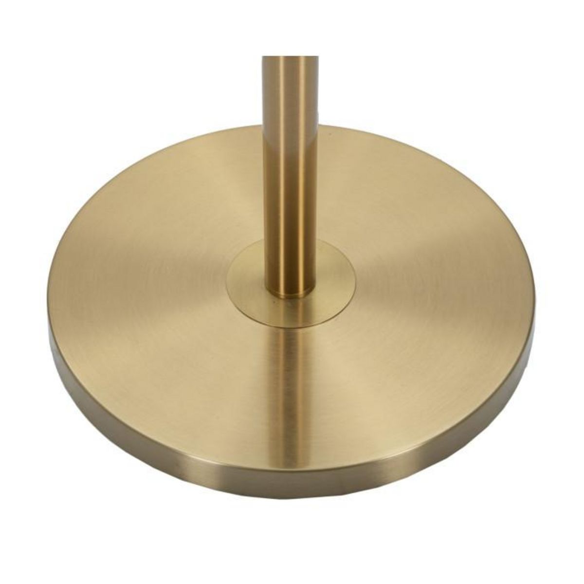 Paris Prix Lampadaire en Métal  Whity  160cm Blanc & Or