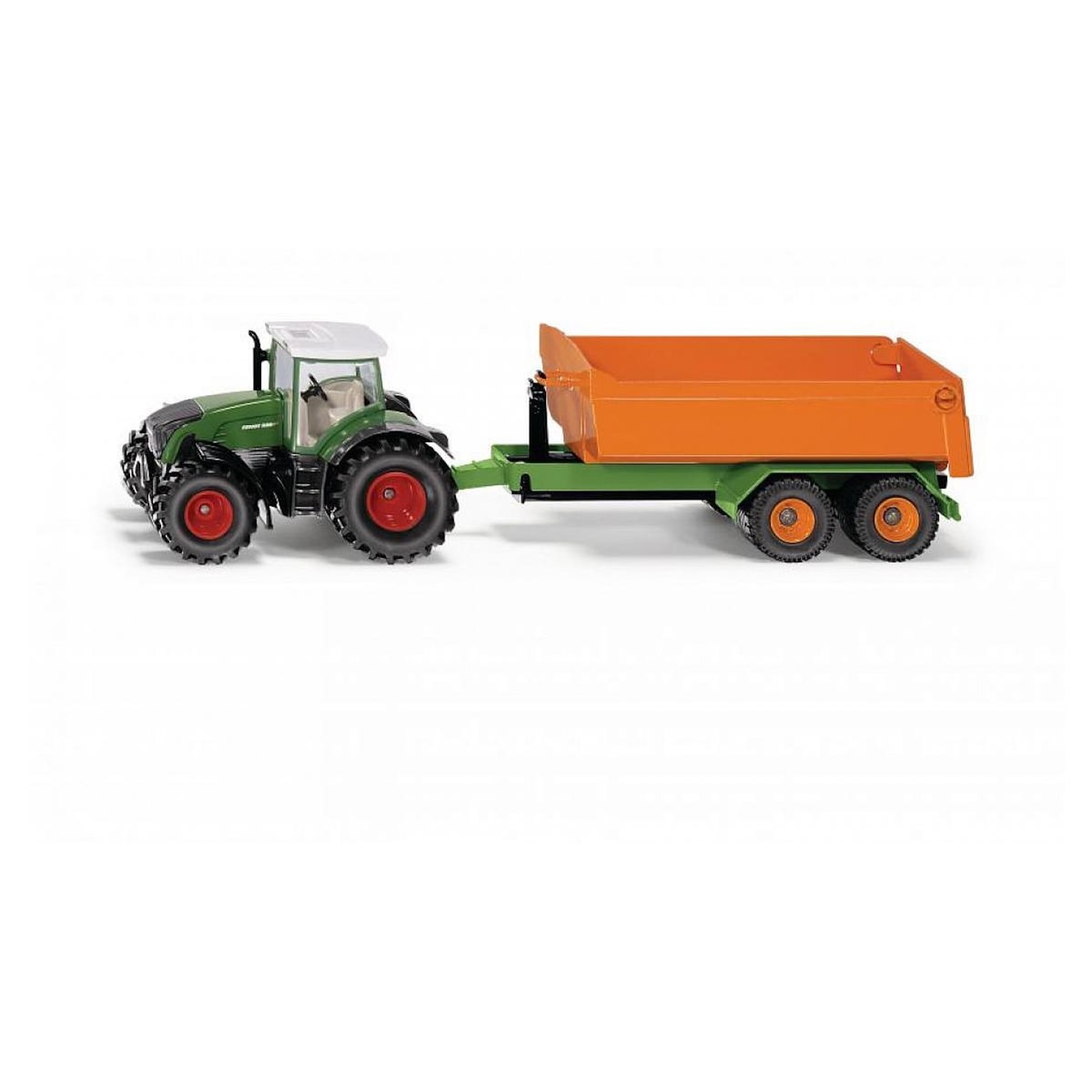 Siku Fendt avec benne sur crémaillère déposable