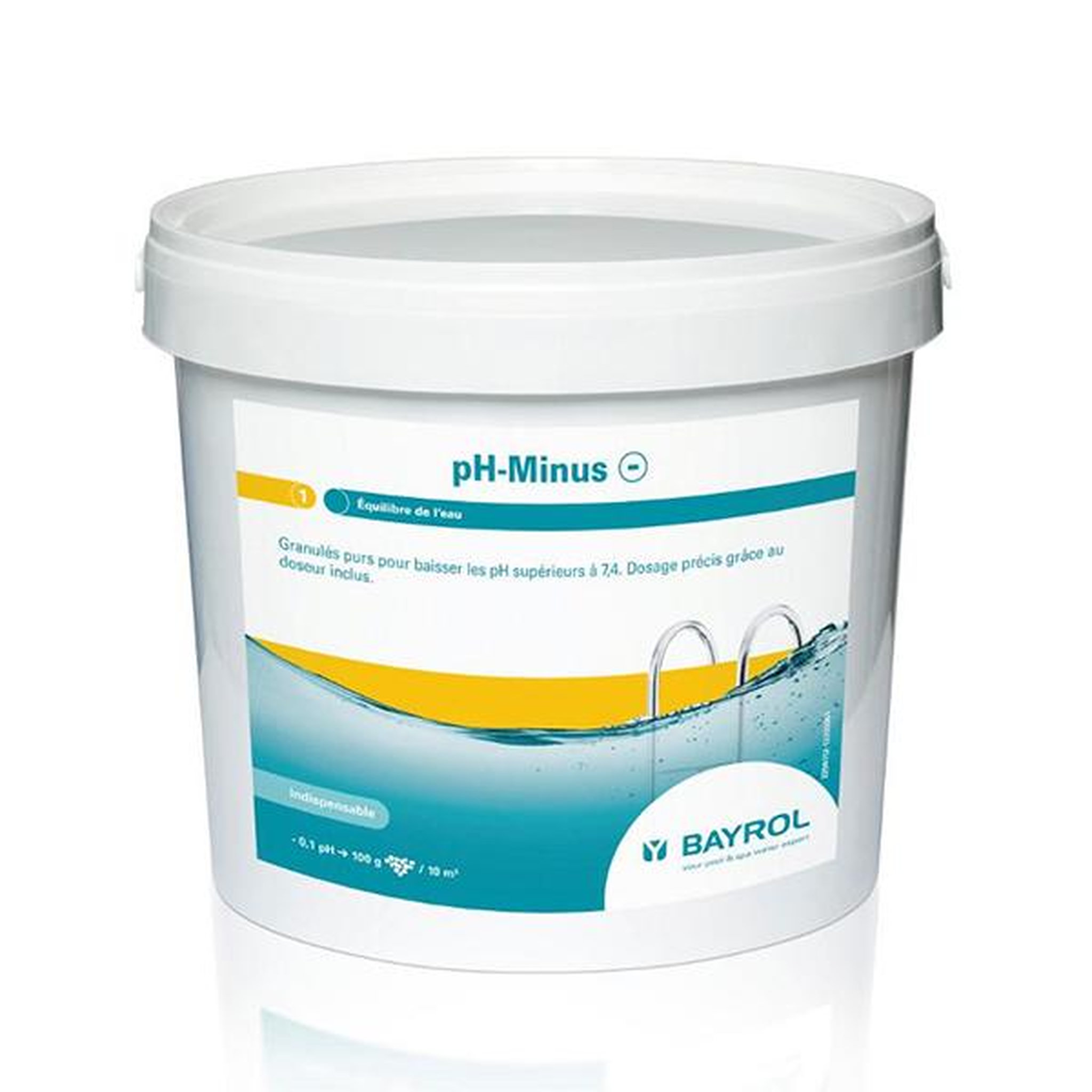 Bayrol Ph moins poudre 6kg - PH-MINUS