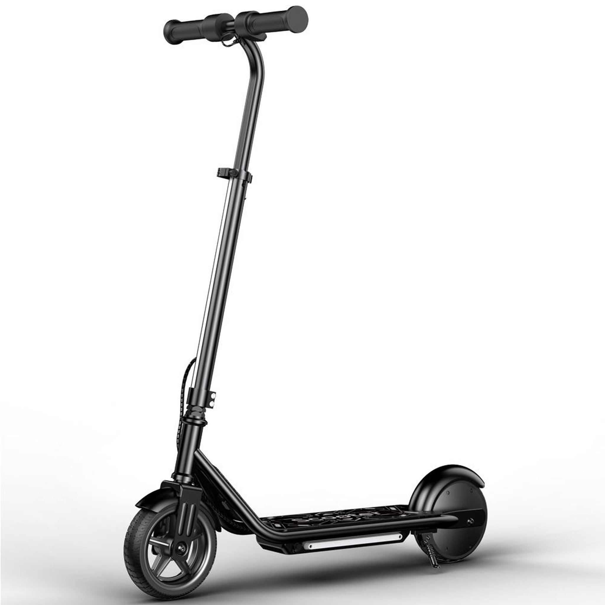 Voir la diapositive 1 : ISCOOTER Trottinette électrique K2Pro pour enfants, hauteur réglable, lumières d'ambiance colorées