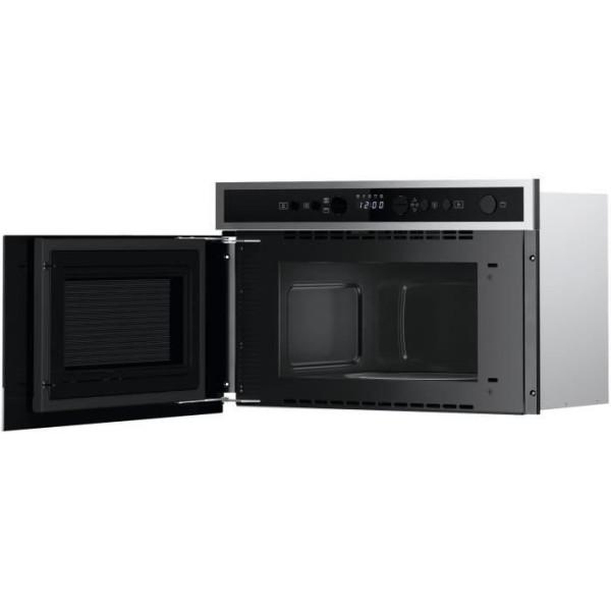 Voir la diapositive 3 : Micro-ondes gril encastrable 22l 2000w noir - wmn4i4bxf