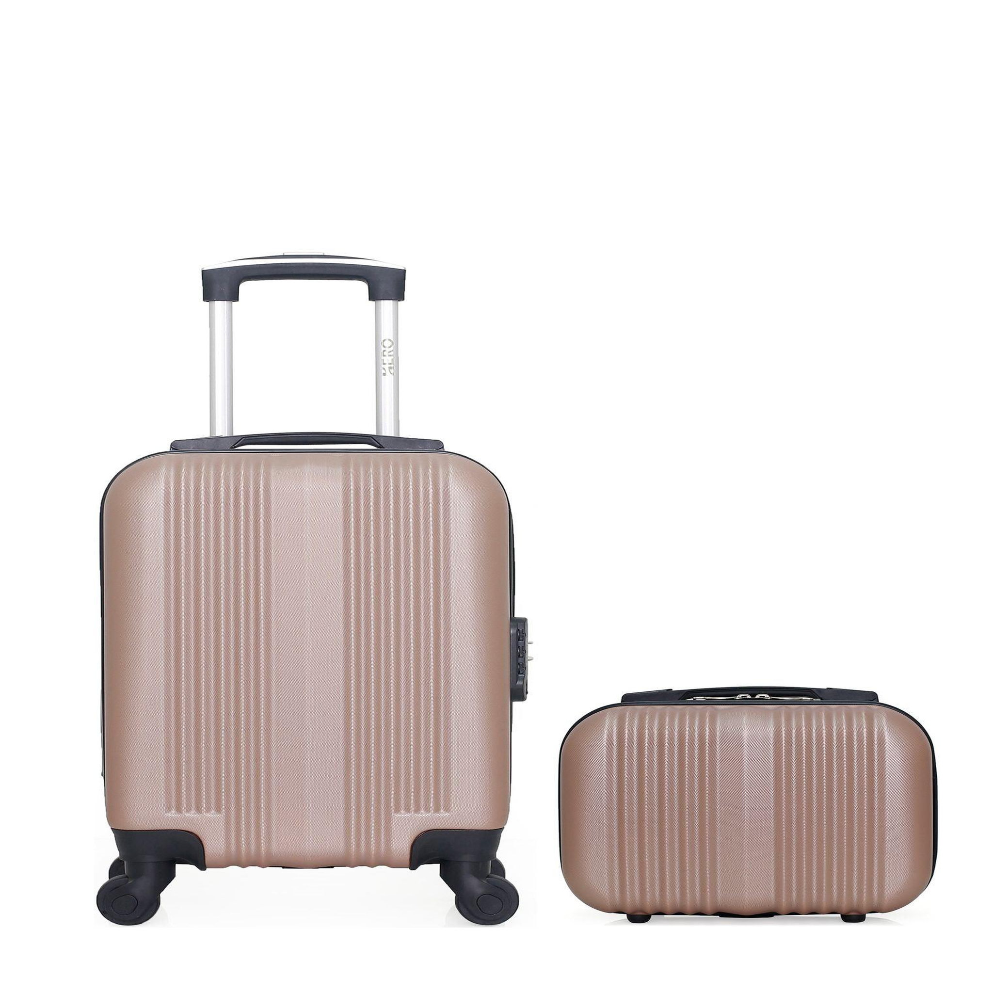 HERO HERO - LOT DE 2 - Valises cabine XXS et vanity LIPARI