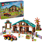 LEGO 42617 Le refuge des animaux de la ferme ® Friends