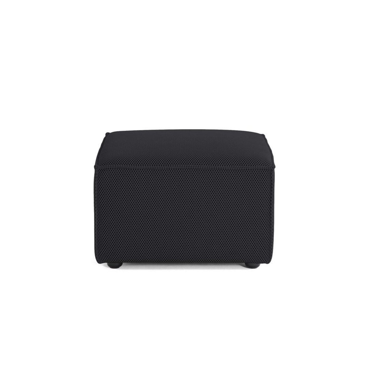 LISA DESIGN Arty - pouf d'appoint - en tissu mailles 3d