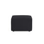 Voir la diapositive 5 : LISA DESIGN Arty - pouf d'appoint - en tissu mailles 3d