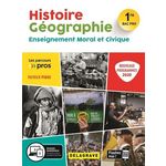 HISTOIRE GEOGRAPHIE ENSEIGNEMENT MORAL ET CIVIQUE 1RE BAC PRO. EDITION 2020, Pique Patrick