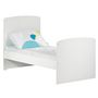 Voir la diapositive 6 : BABY PRICE Ensemble Lit bébé évolutif 140x70 + commode à langer NEW BASIC