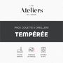 Voir la diapositive 2 : ATELIERS DU NORD Pack Couette + oreillers Tempérée