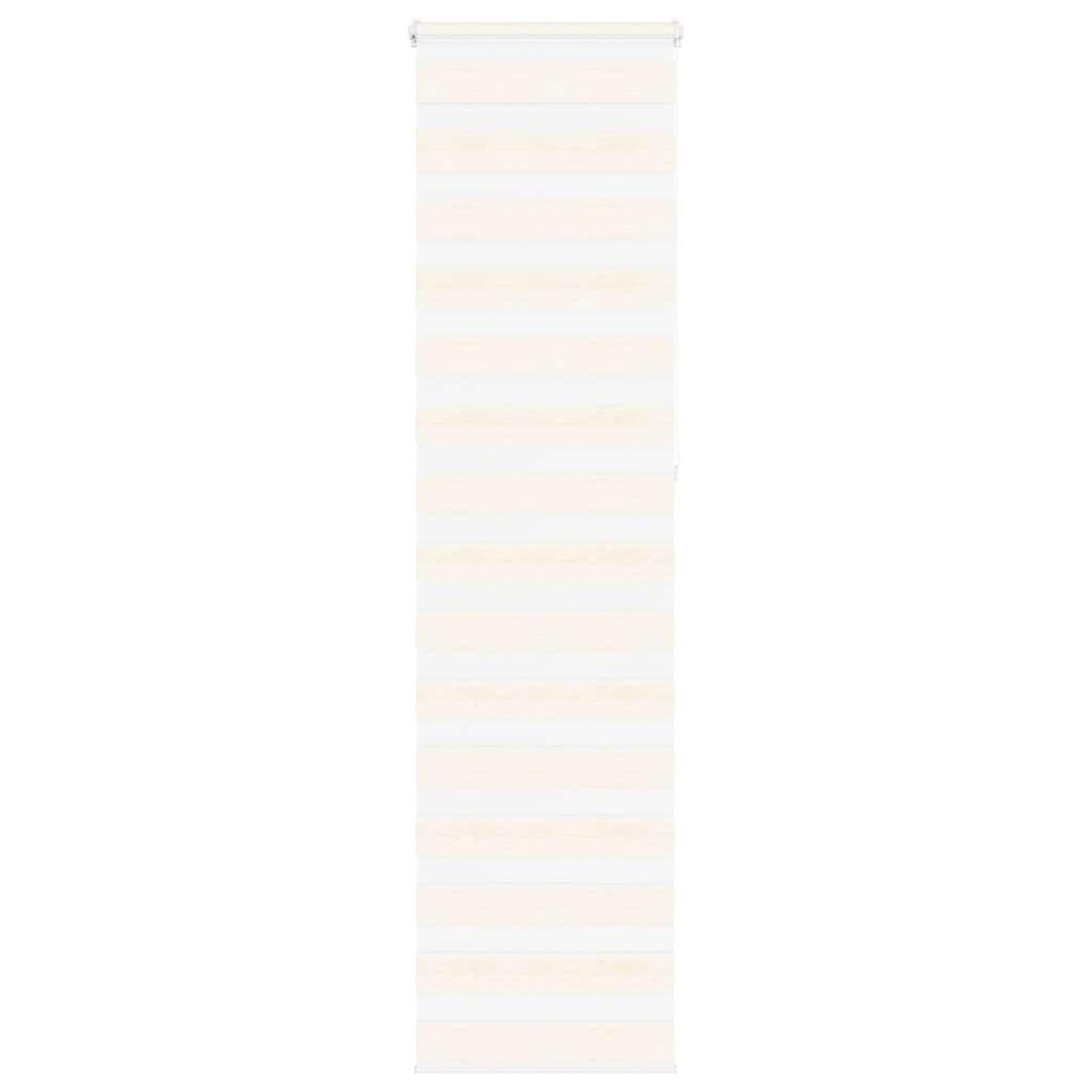 VIDAXL Store zebre beige marbre largeur du tissu 55,9 cm polyester