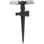 Voir la diapositive 1 : GARDENSTAR Arroseur rotatif - H23cm