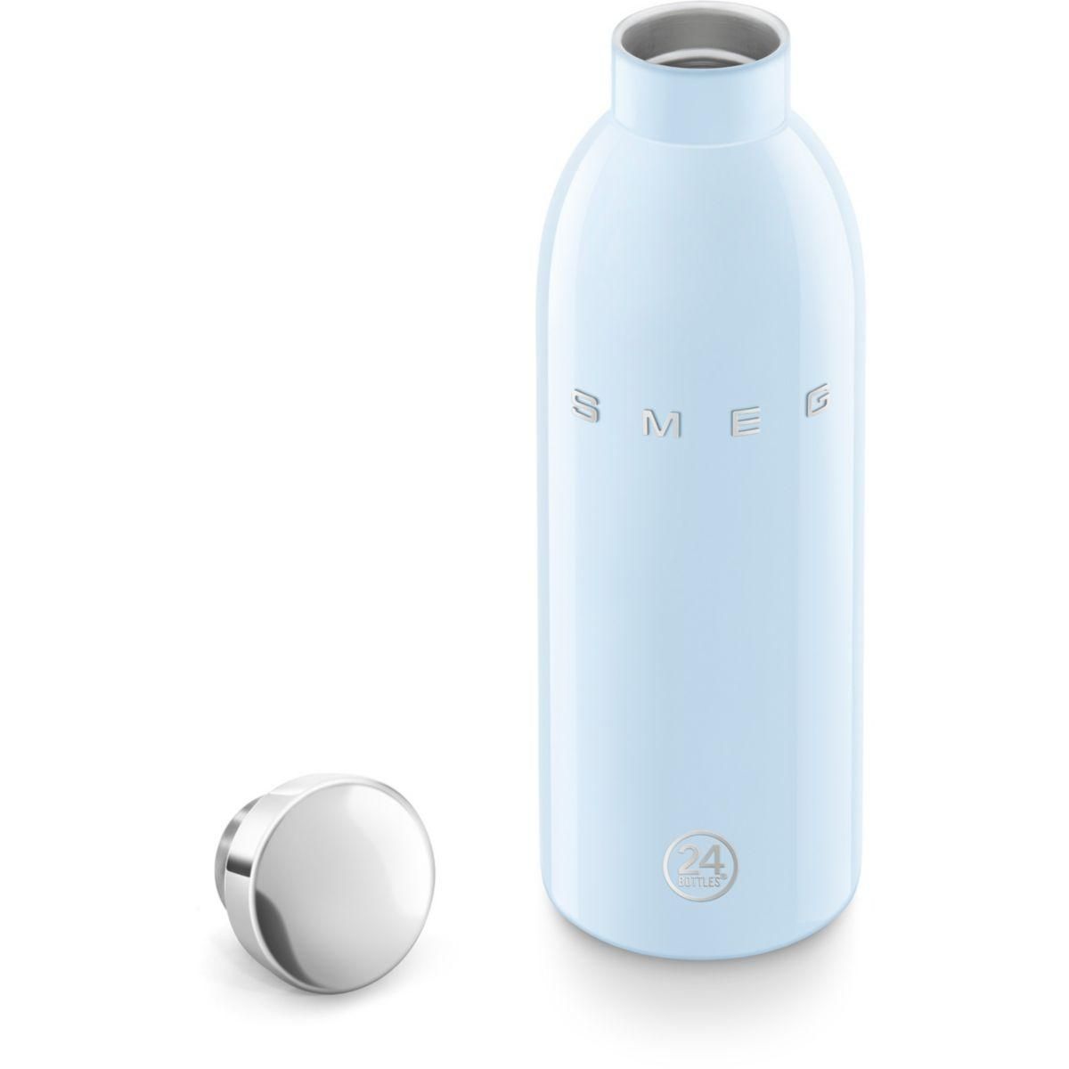 SMEG Bouteille isotherme 0.5l bleu azur - WBF01PB