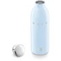 Voir la diapositive 5 : SMEG Bouteille isotherme 0.5l bleu azur - WBF01PB