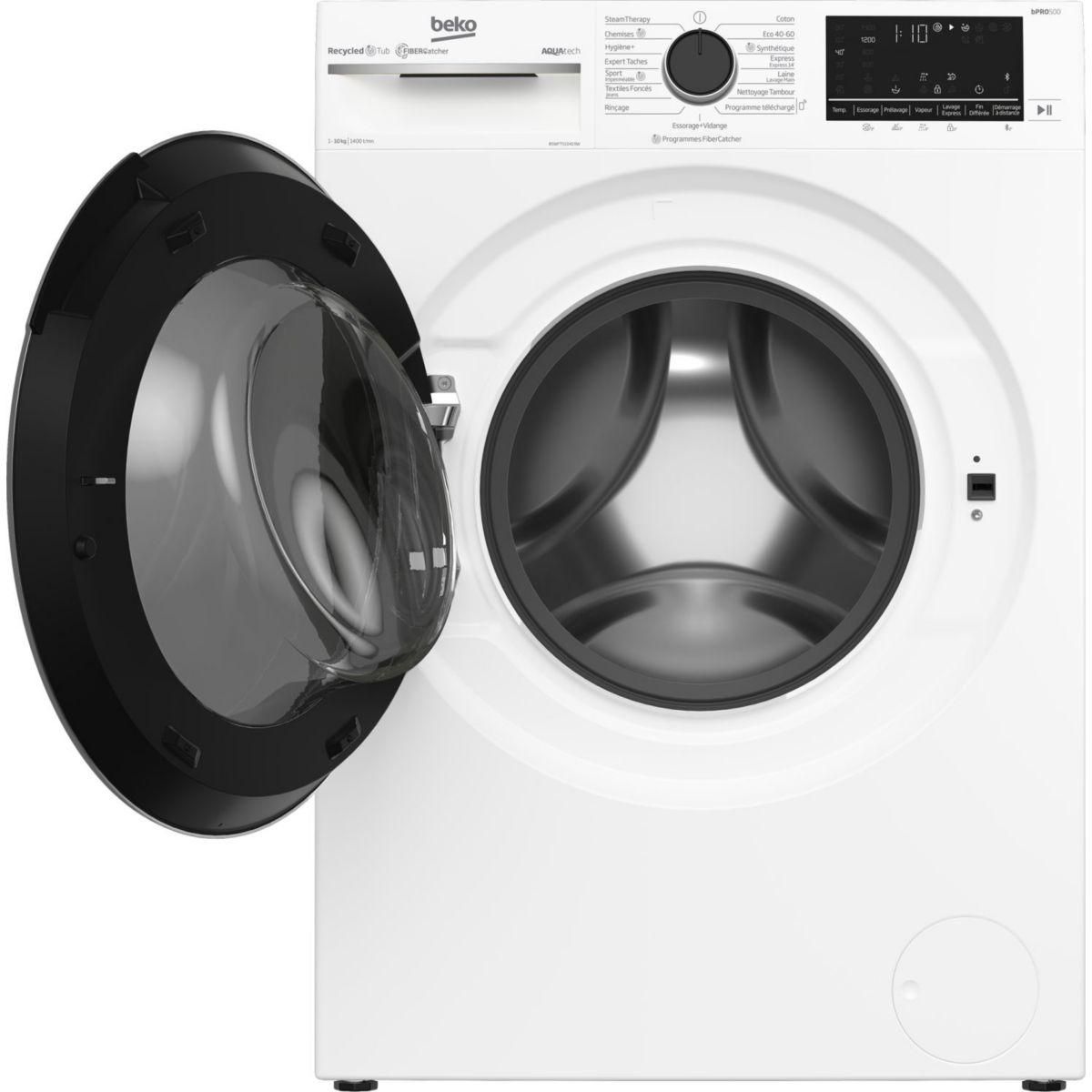 Beko Lave linge hublot B5WFT510419W