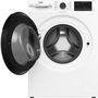 Voir la diapositive 3 : Beko Lave linge hublot B5WFT510419W