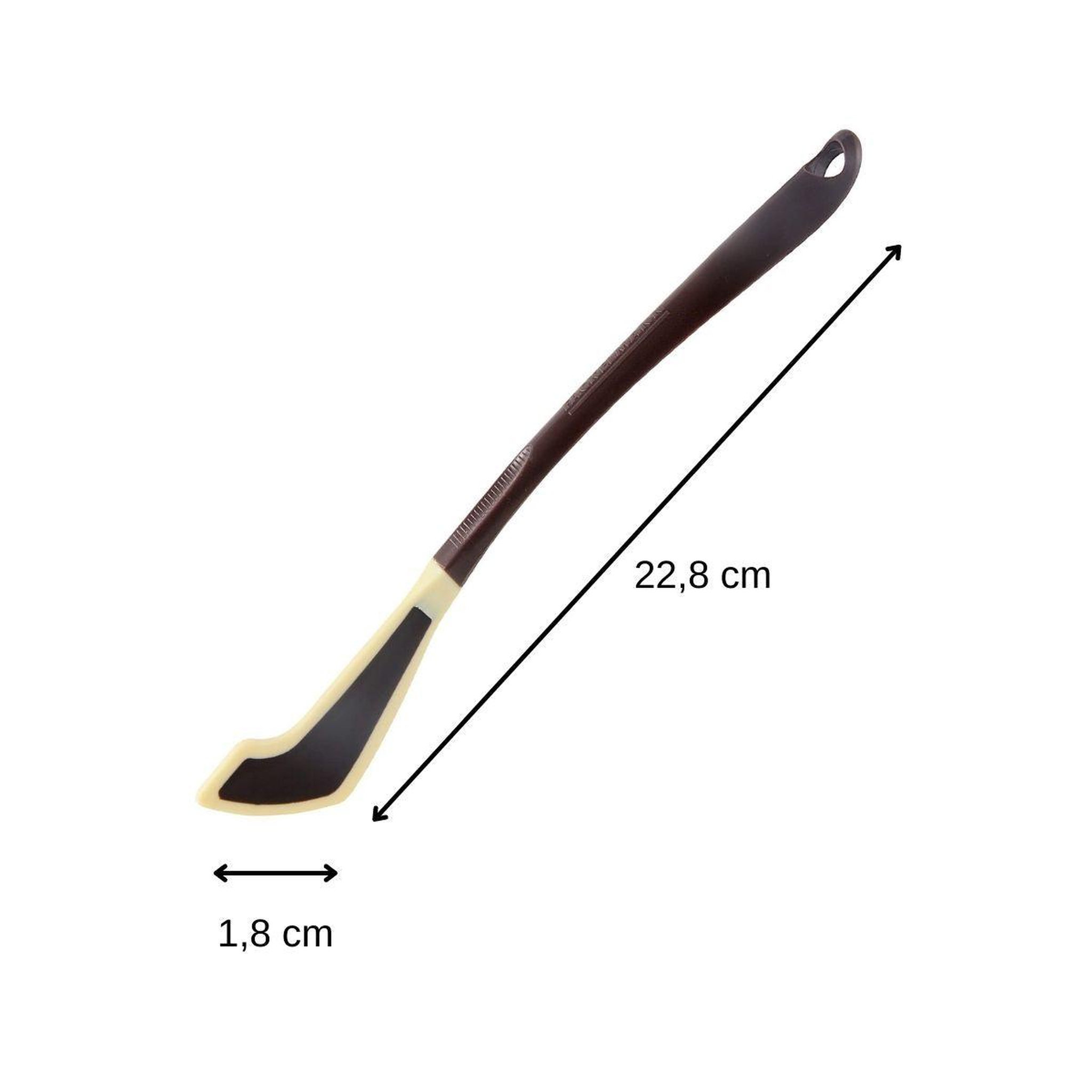 Voir la diapositive 3 : Fackelmann Spatule de cuisine à tartiner pour pâte à tartiner 23 cm fackelmann