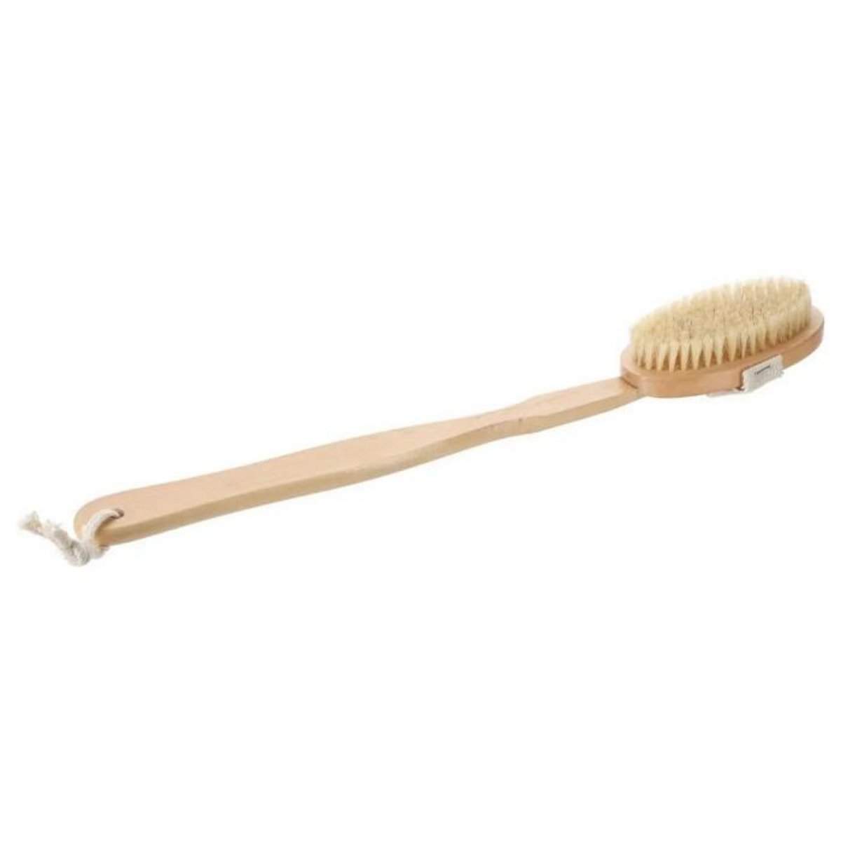 Body beauty Brosse à Dos en Bois  Détachable  43cm Naturel