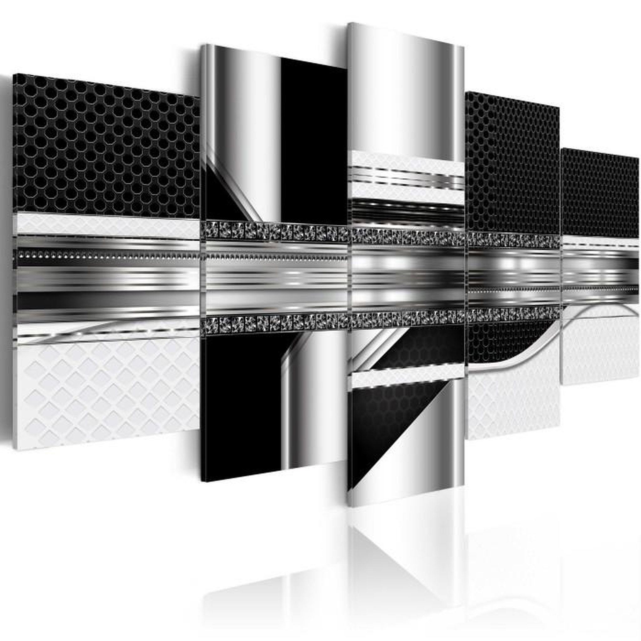 Paris Prix Tableau Imprimé  Silver Cut. Coloris disponibles : Multicolore