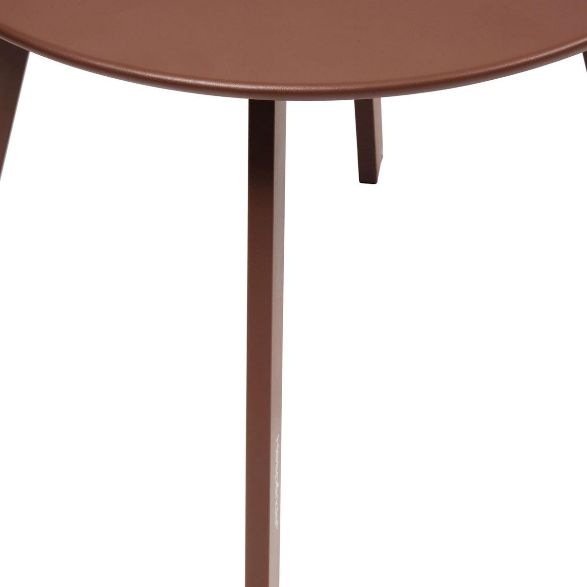 HESPERIDE Table basse de jardin ronde SAONA